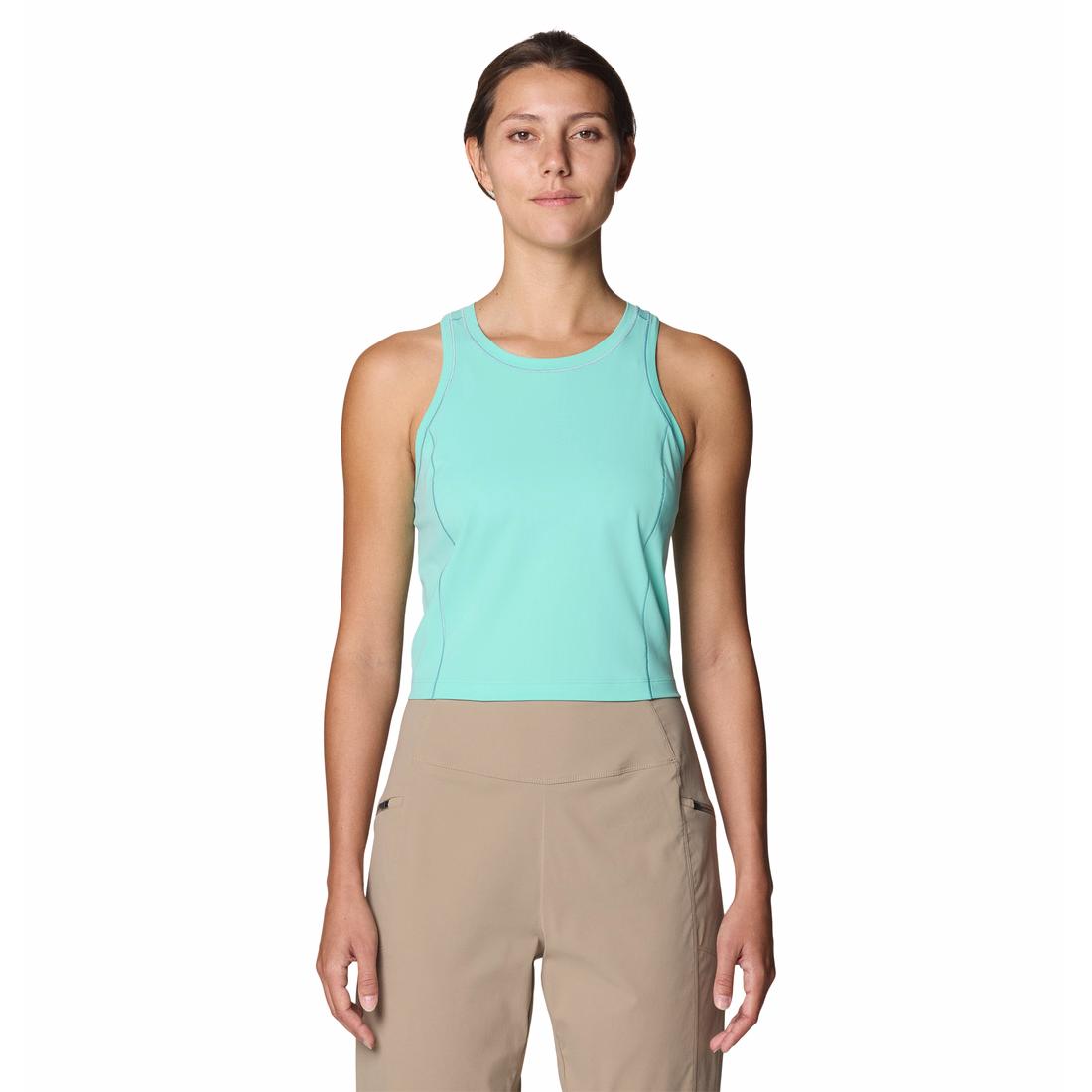 גופייה קצרה לנשים Mountain Stretch Tanklette