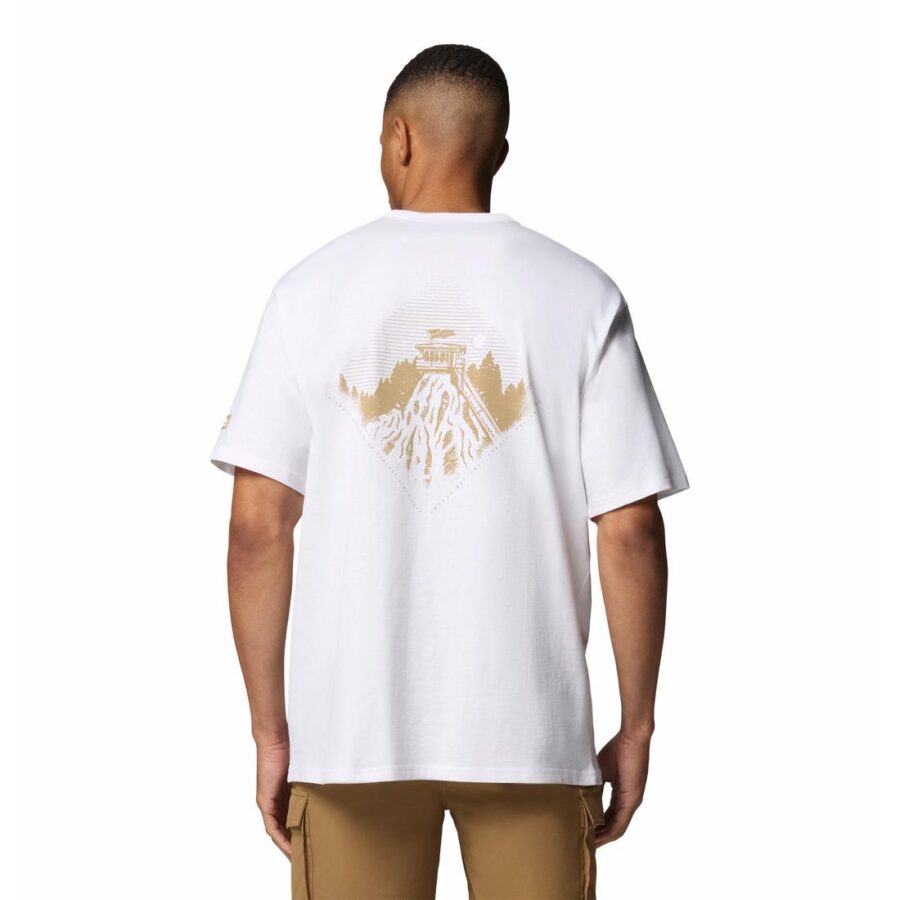 CSC HWT BACK GRAPHIC T