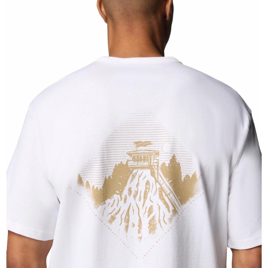 CSC HWT BACK GRAPHIC T