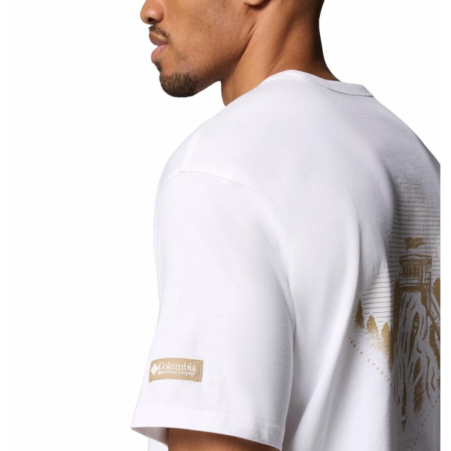 CSC HWT BACK GRAPHIC T