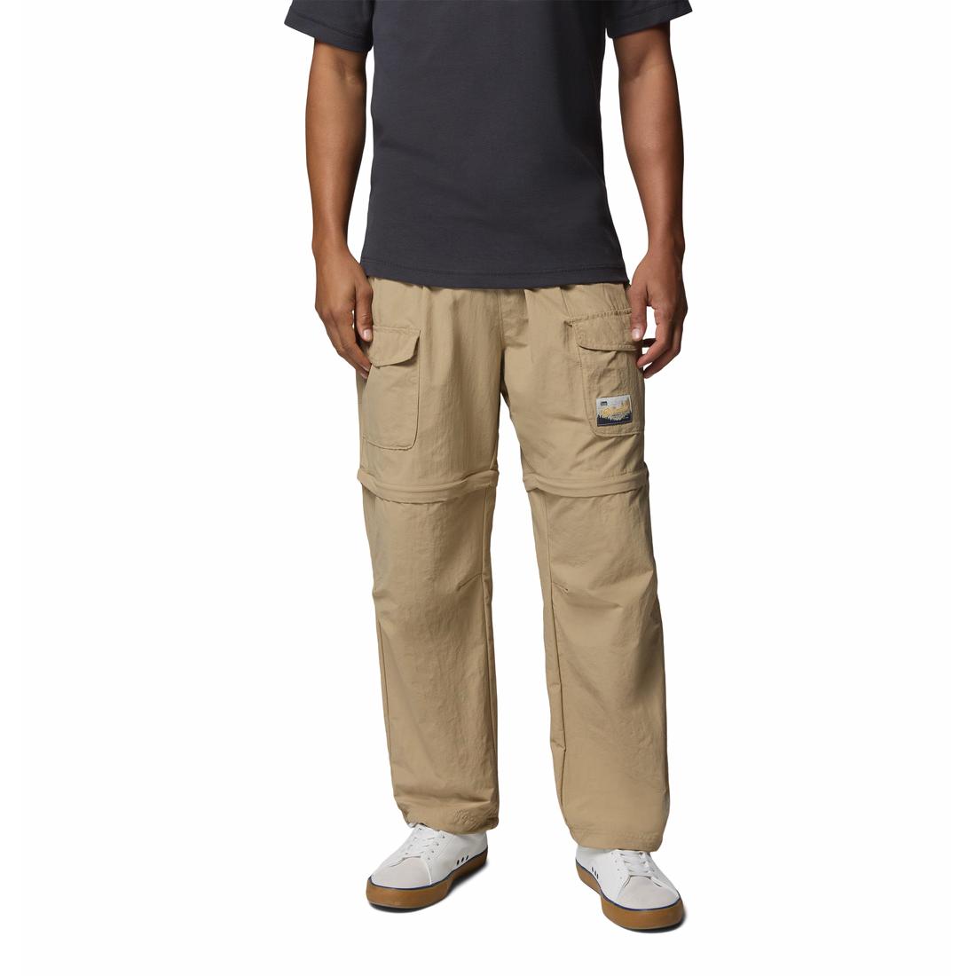 מכנסי טיולים ארוכים לגברים Acker Rock Convertible Pant