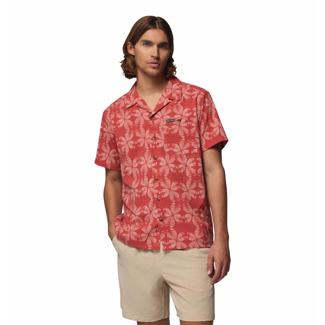 חולצה קצרה לגברים Utilizer Print Camp