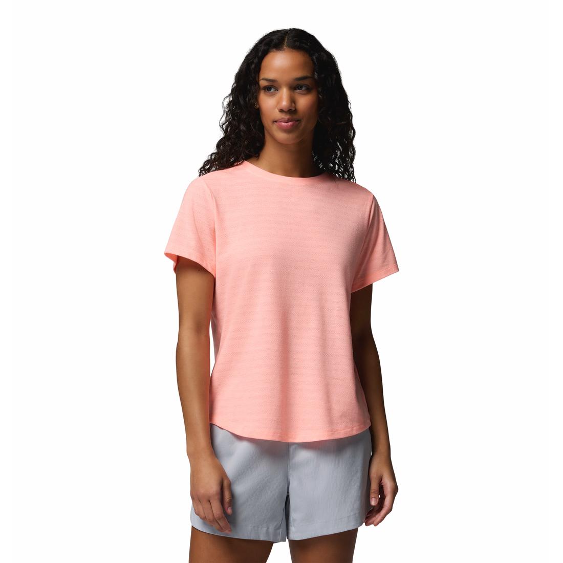 חולצה קצרה לנשים PFG Freezer S/S T