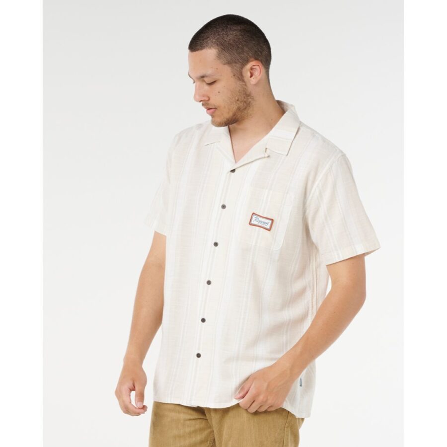 MOD CALI STRIPE S/S SHIRT