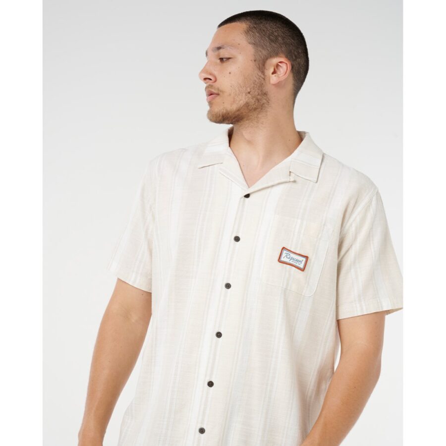 MOD CALI STRIPE S/S SHIRT