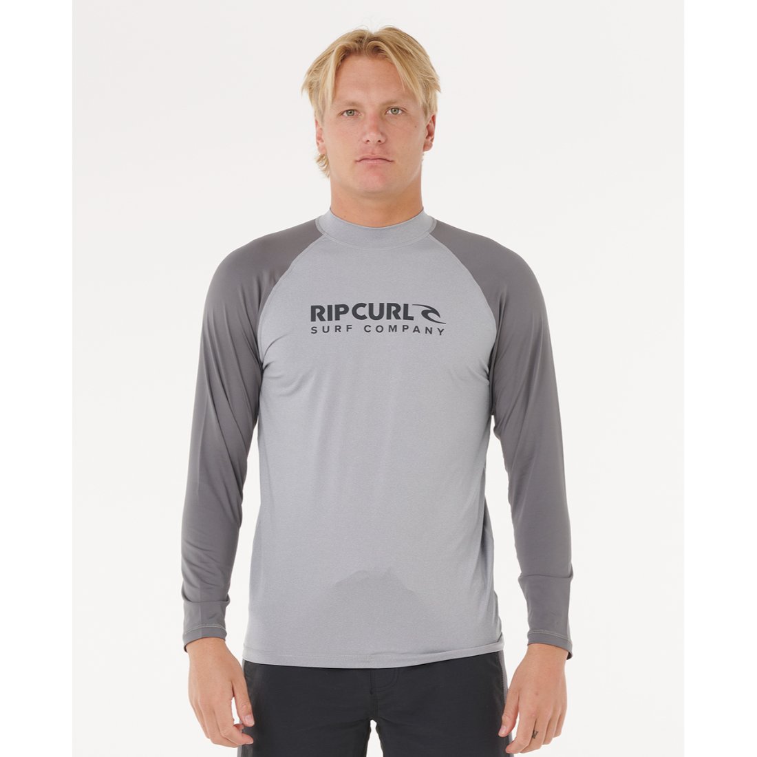 חולצת גלישה ארוכה לגברים Shock Upf50 Long Sleeve Rash Vest