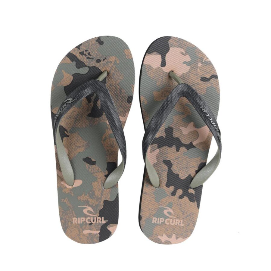 CAMO BLOOM OPEN TOE