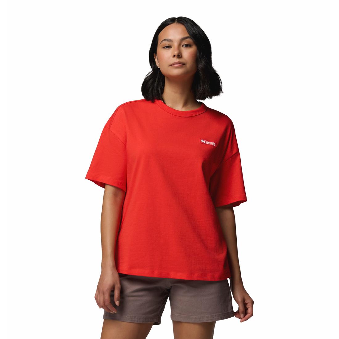 חולצה קצרה לנשים CSC Heavyweight T