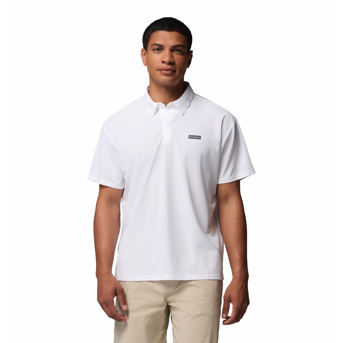 חולצה פולו מקררת לגברים Chill Creek Polo