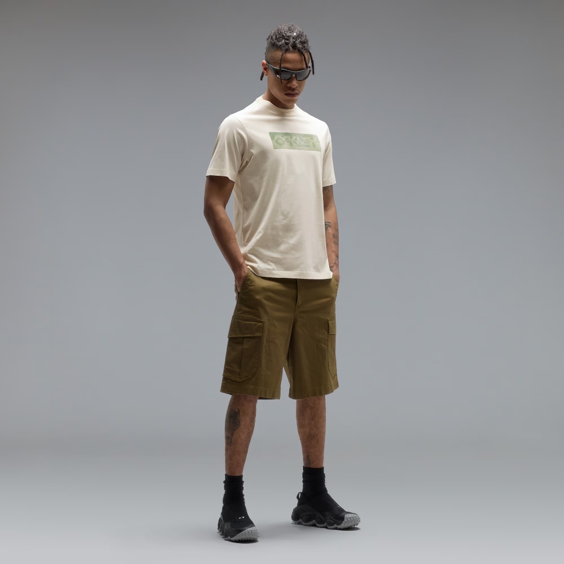 חולצה קצרה לגברים Duality B1b Tee