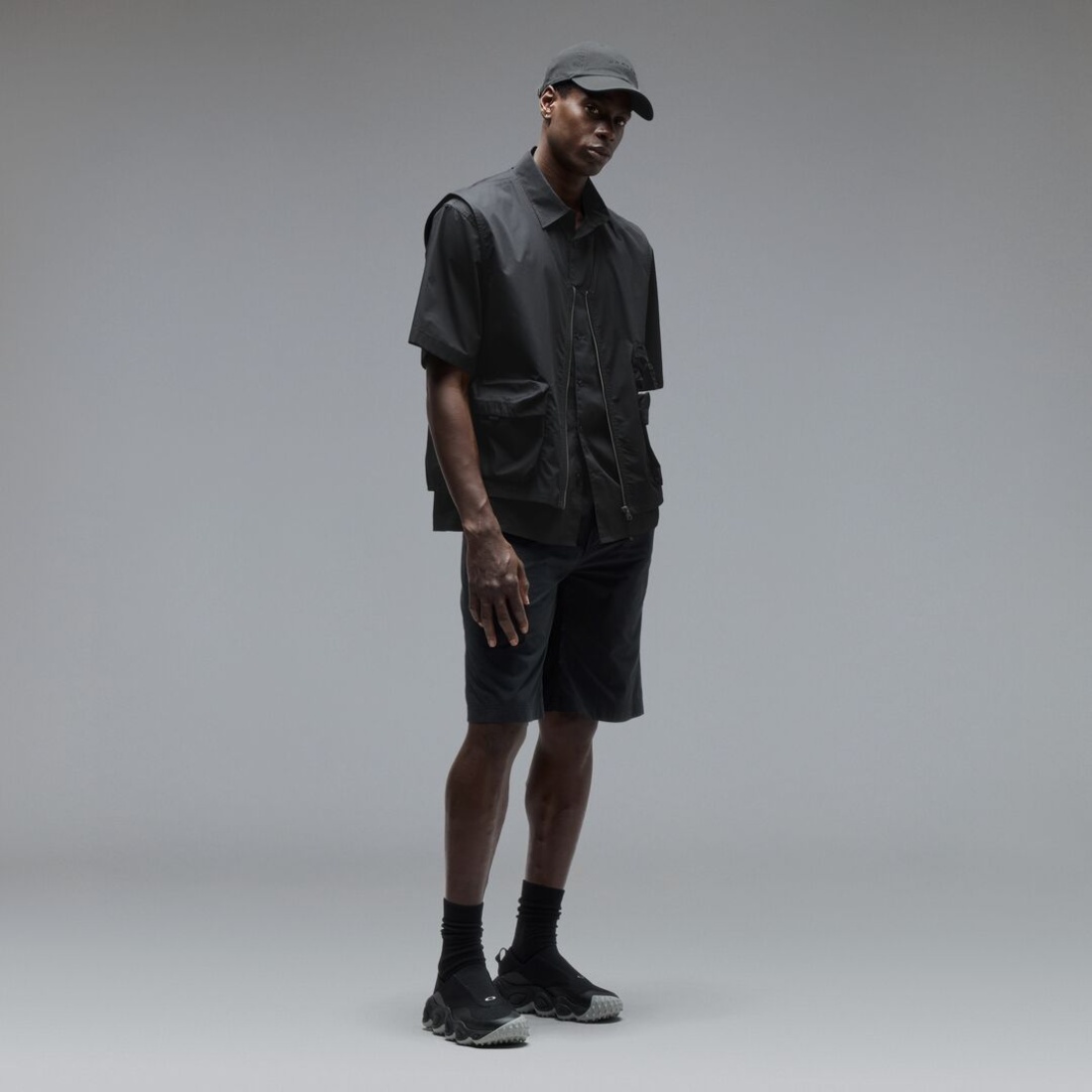 חולצה מכופתרת קצרה לגברים Echo Rise Shirt