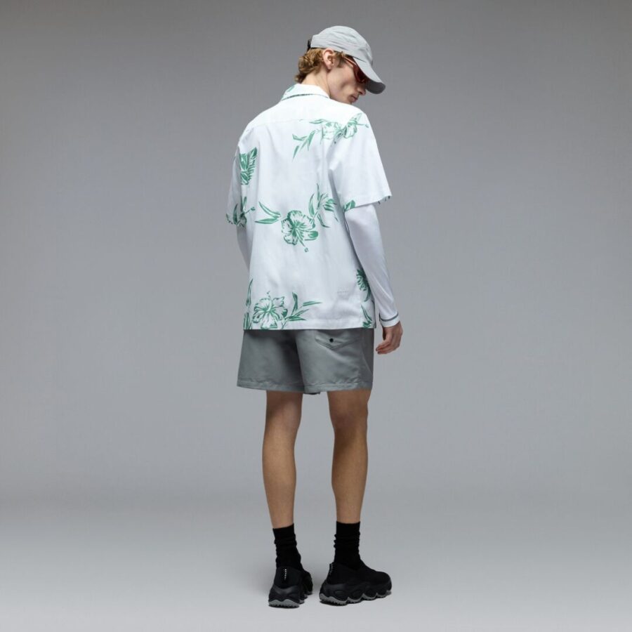 HIBISCUS BREEZE SHIRT