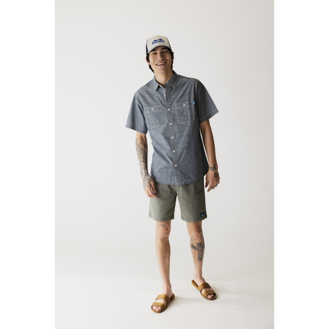 מכנסיי חוף לגברים Walk It Off