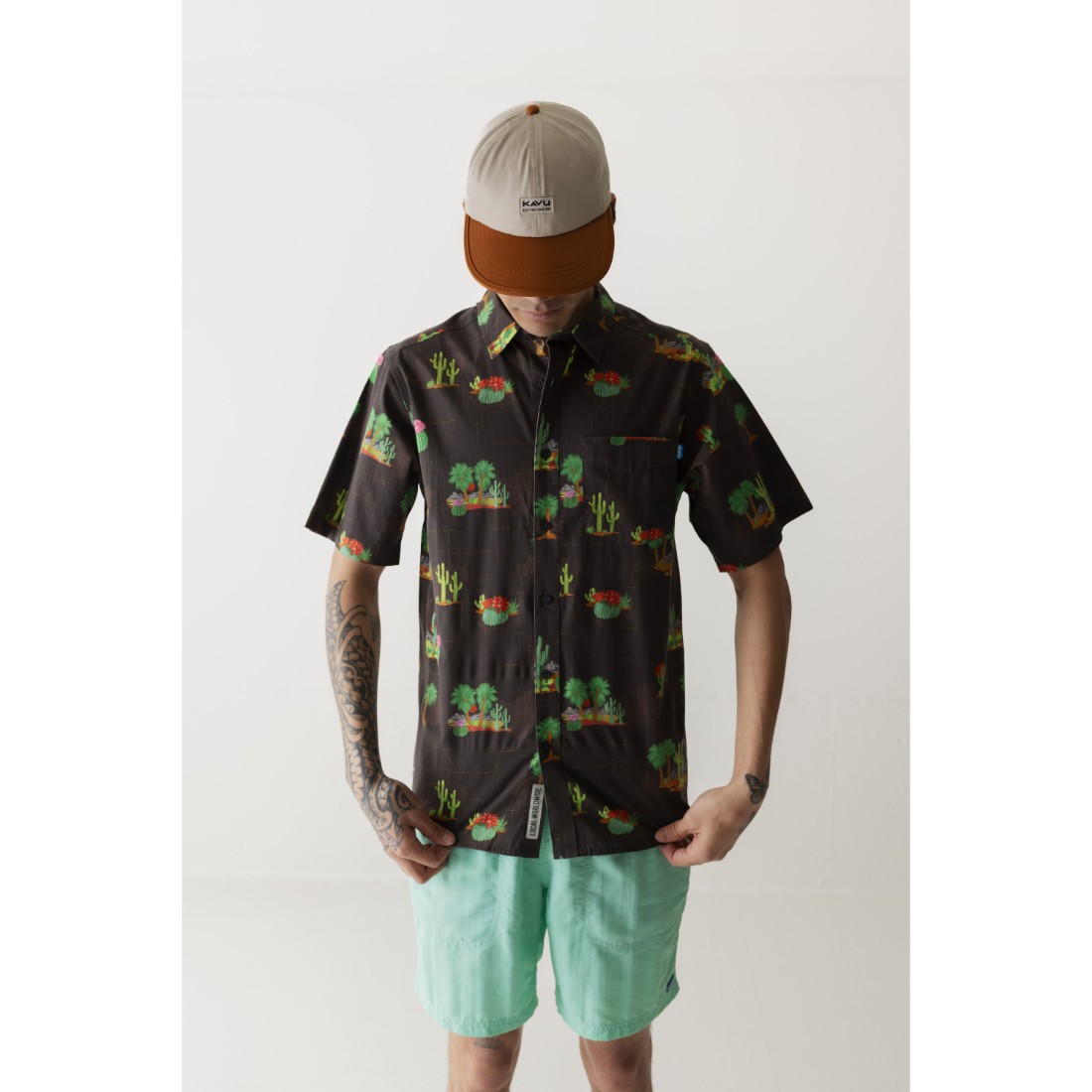 חולצה מכופתרת קצרה לגברים The Jam