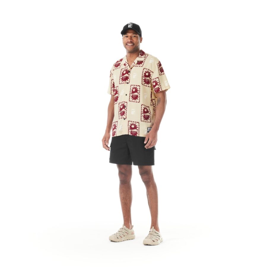 MAREEBA PRINTED SHIRT