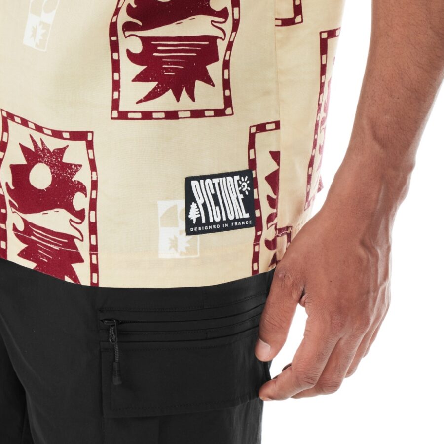 MAREEBA PRINTED SHIRT