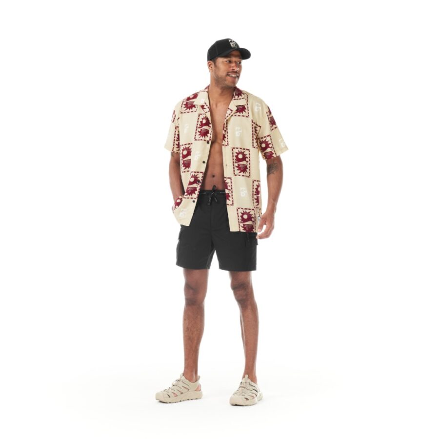MAREEBA PRINTED SHIRT