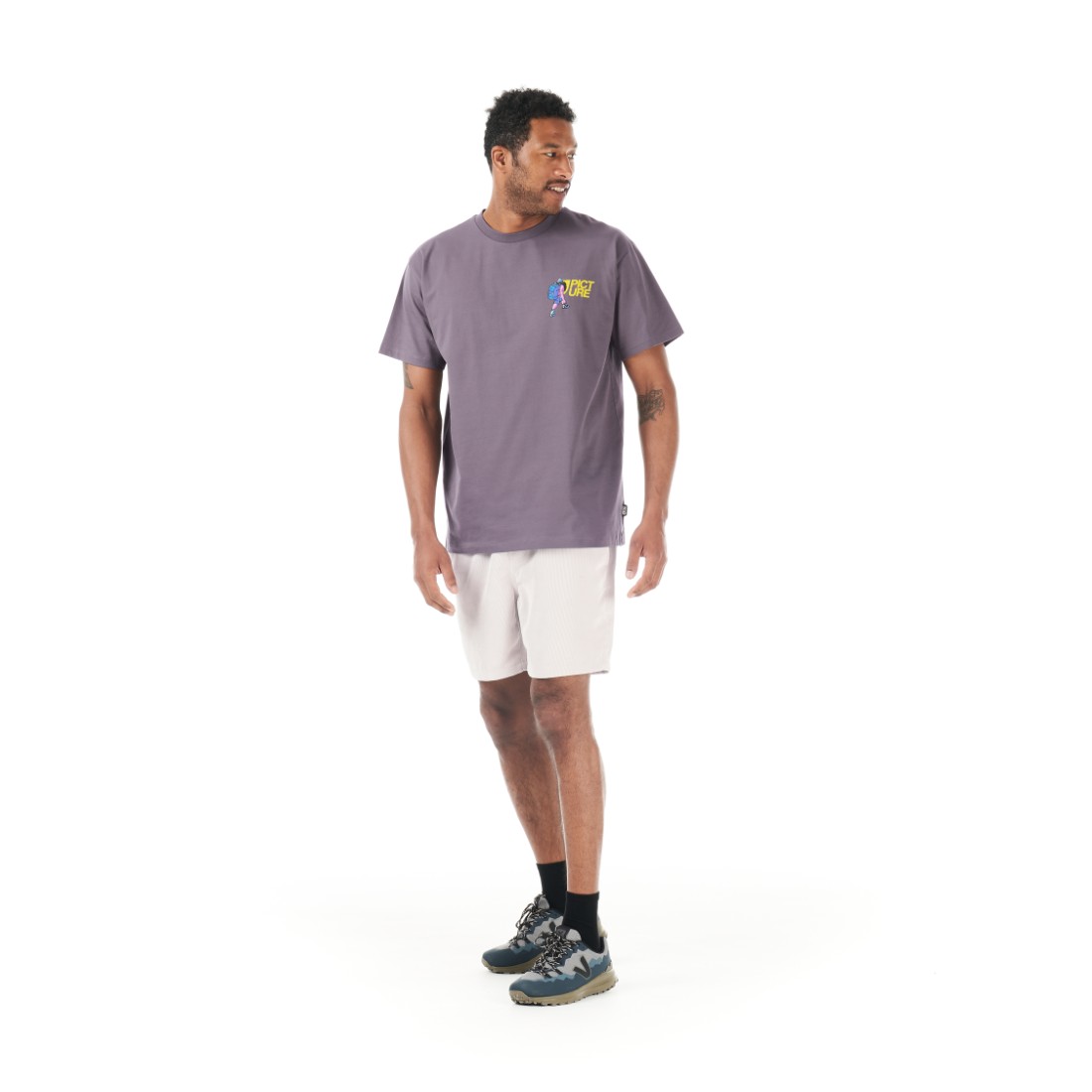 חולצה קצרה לגברים Nightking Tee