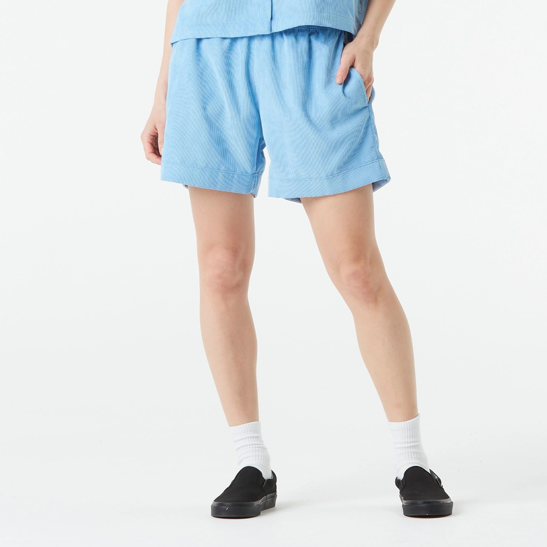 מכנסיים קצרים לנשים Sesia Cord Shorts