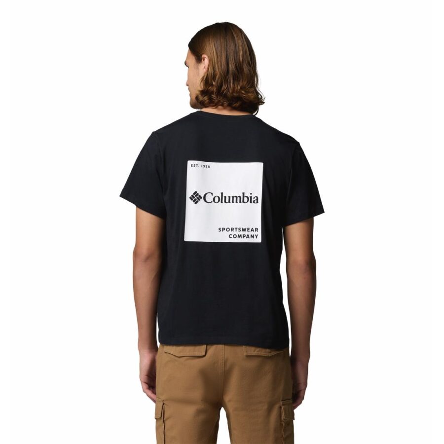CSC LOGO BACK T