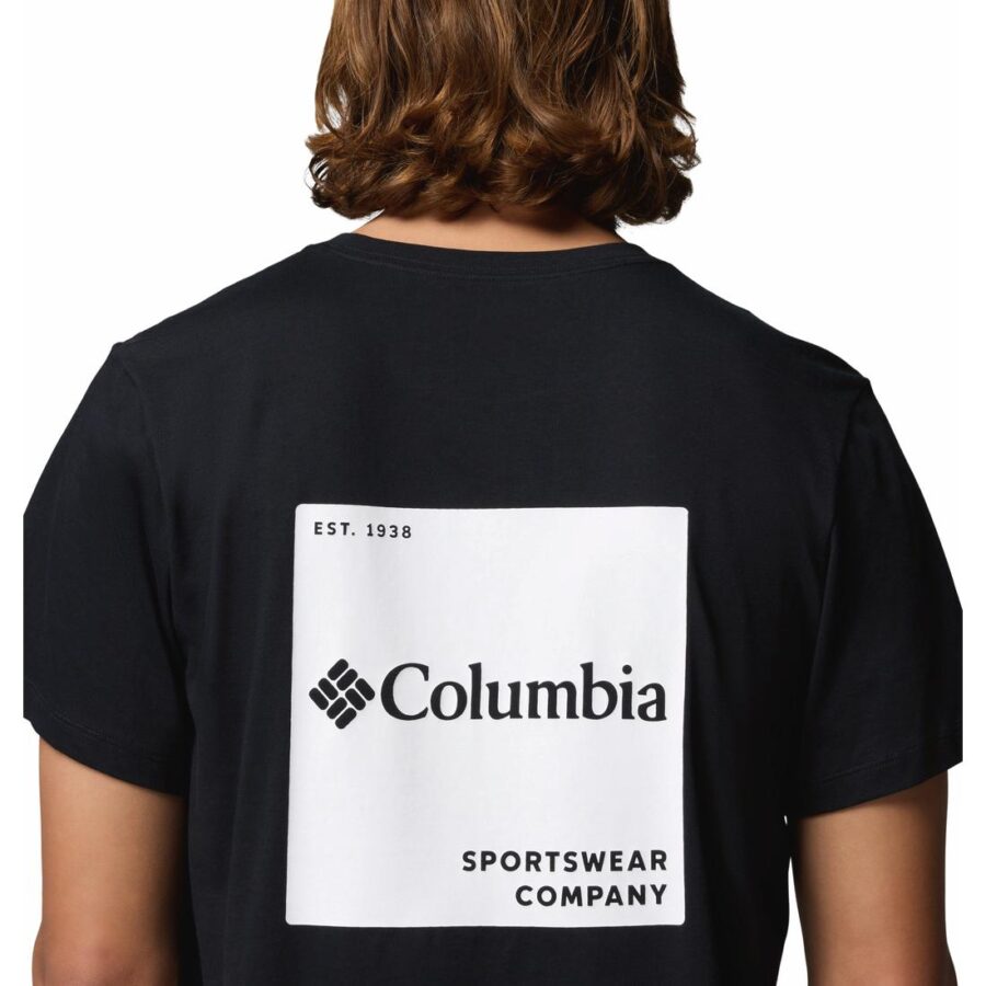 CSC LOGO BACK T