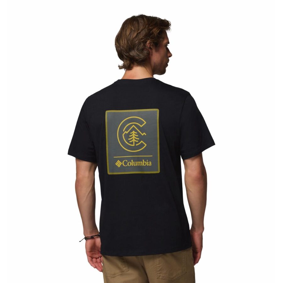 CSC LOGO BACK T