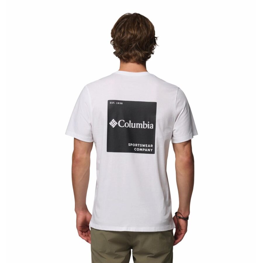 CSC LOGO BACK T