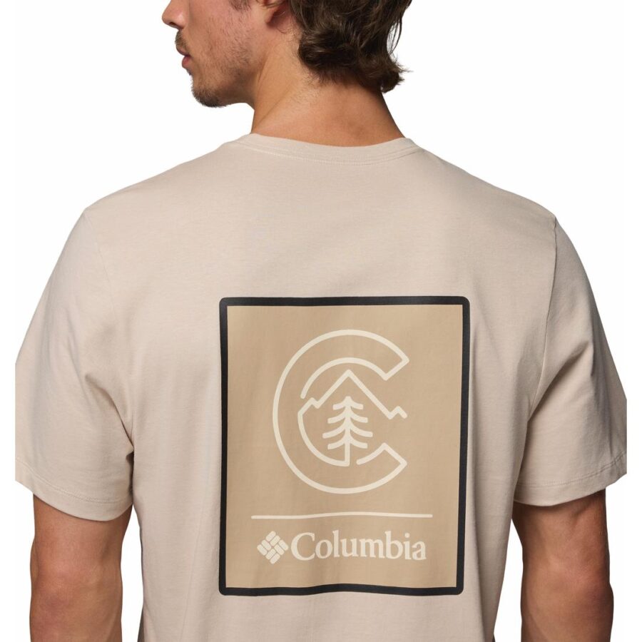CSC LOGO BACK T