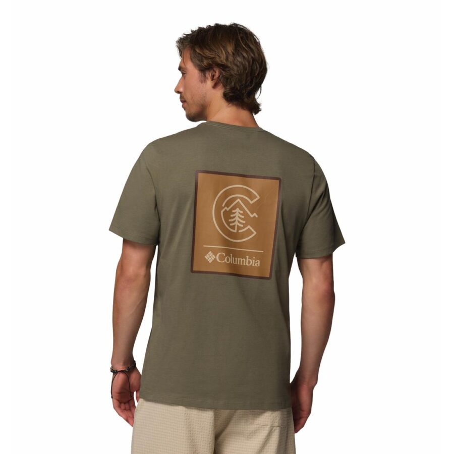 CSC LOGO BACK T