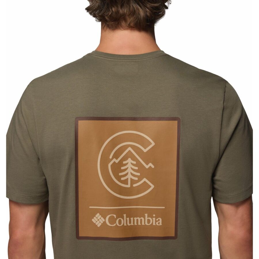 CSC LOGO BACK T