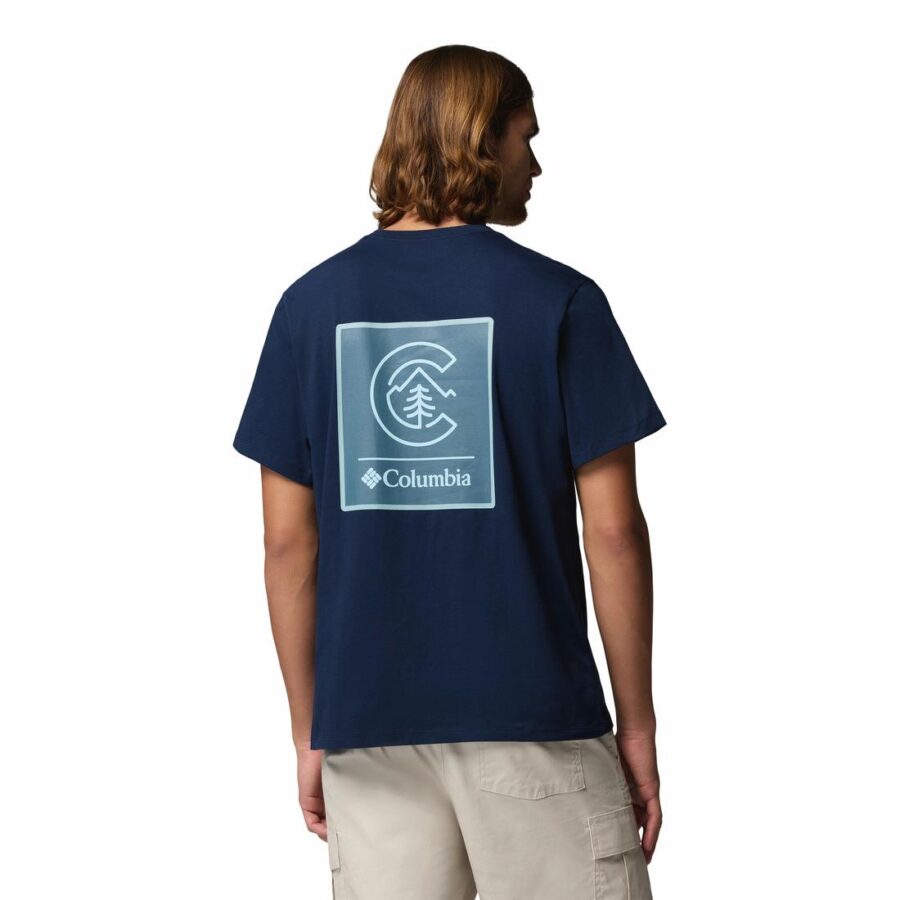 CSC LOGO BACK T