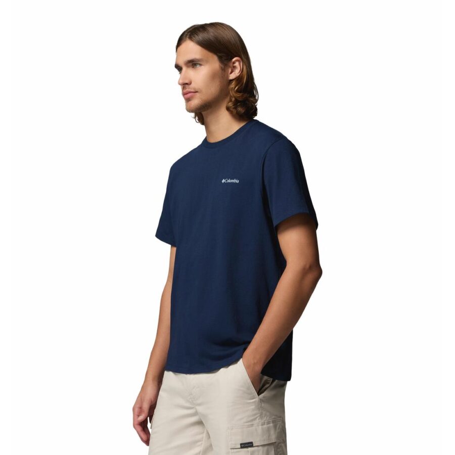 CSC LOGO BACK T