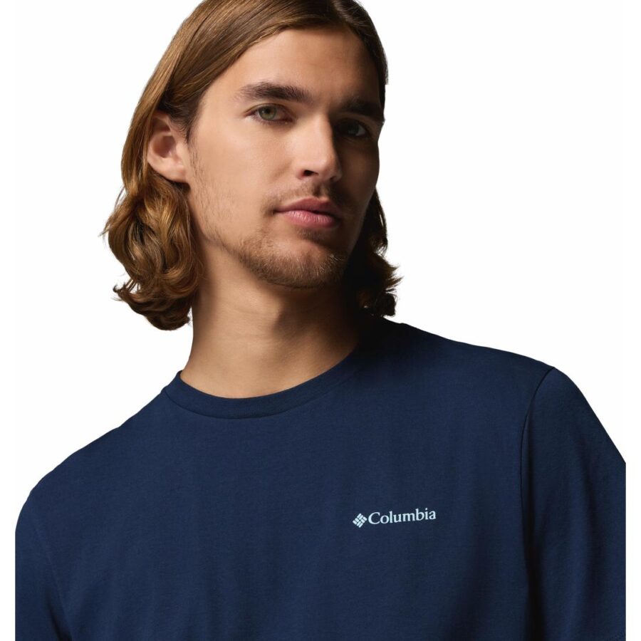 CSC LOGO BACK T