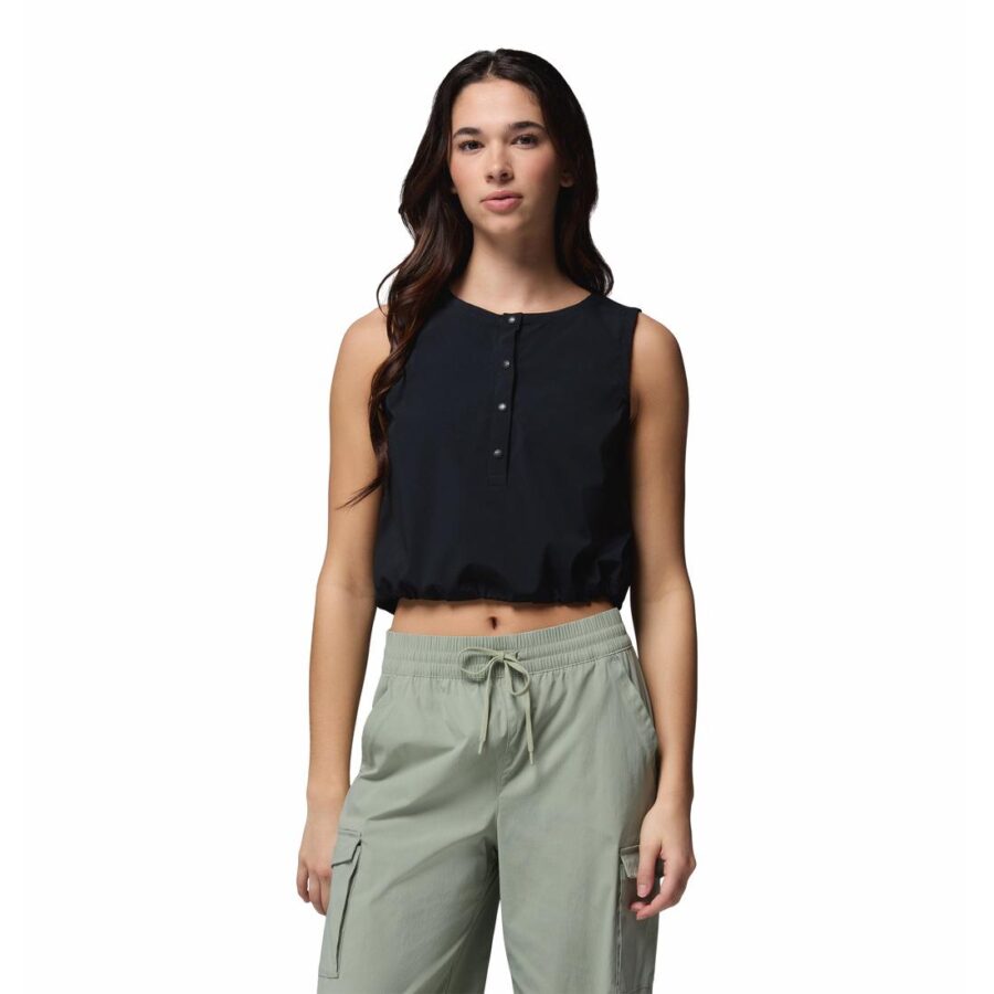 CHILL CREEK WOVEN TANK