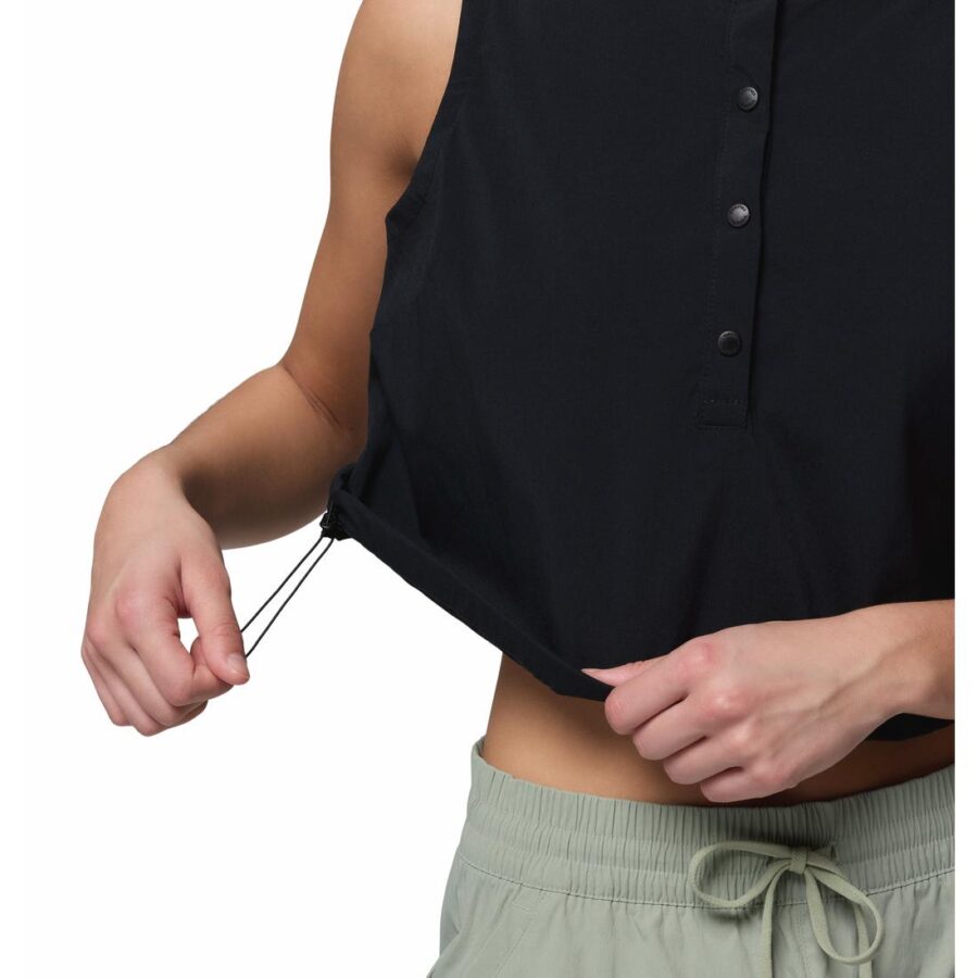 CHILL CREEK WOVEN TANK