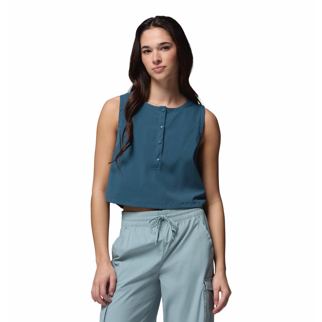 גופייה ספורטיבית לנשים Chill Creek Woven Tank