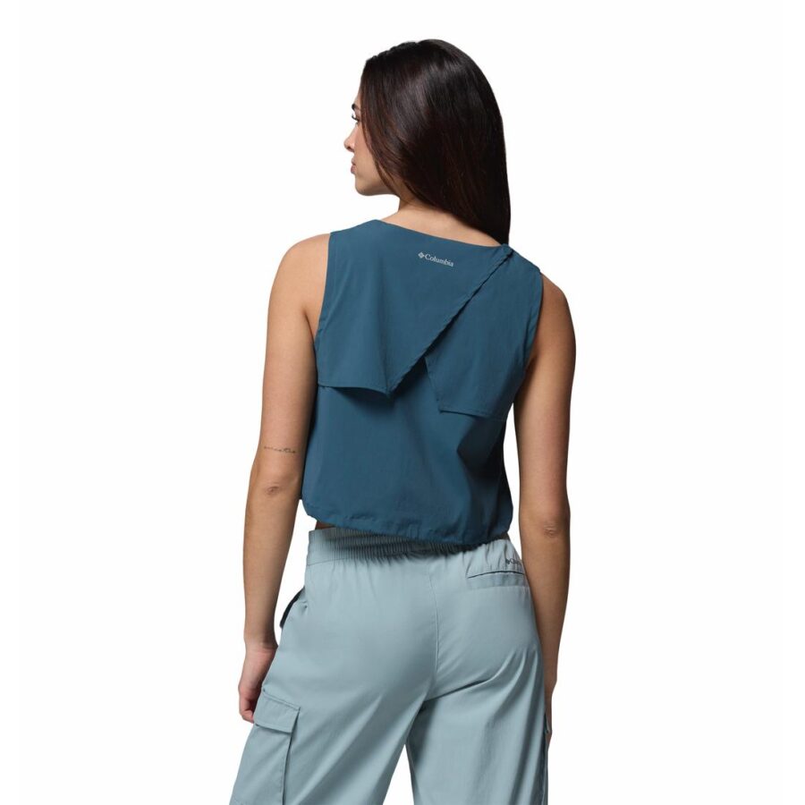 CHILL CREEK WOVEN TANK