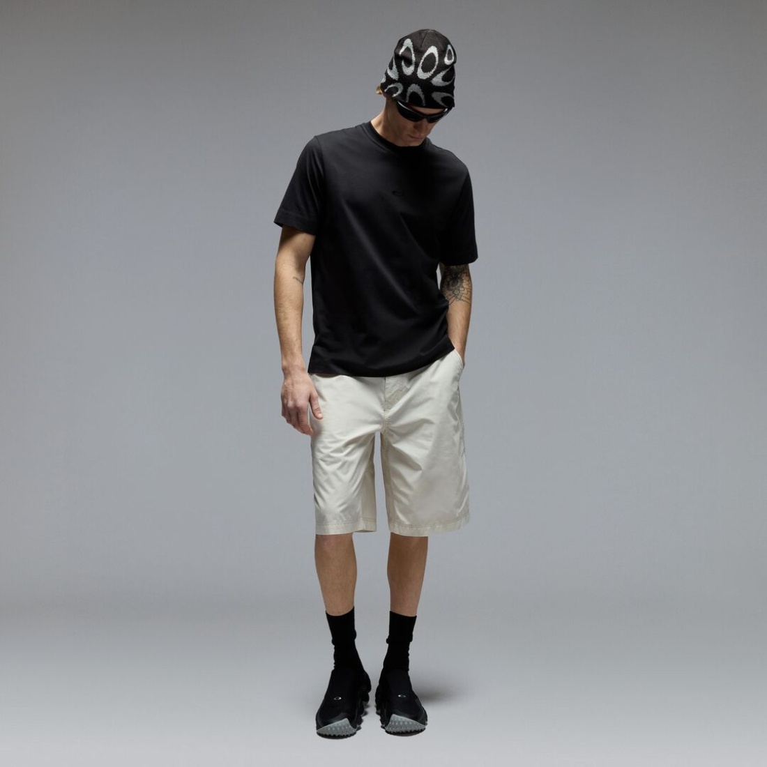 חולצה קצרה לגברים Stacked Flow Tee