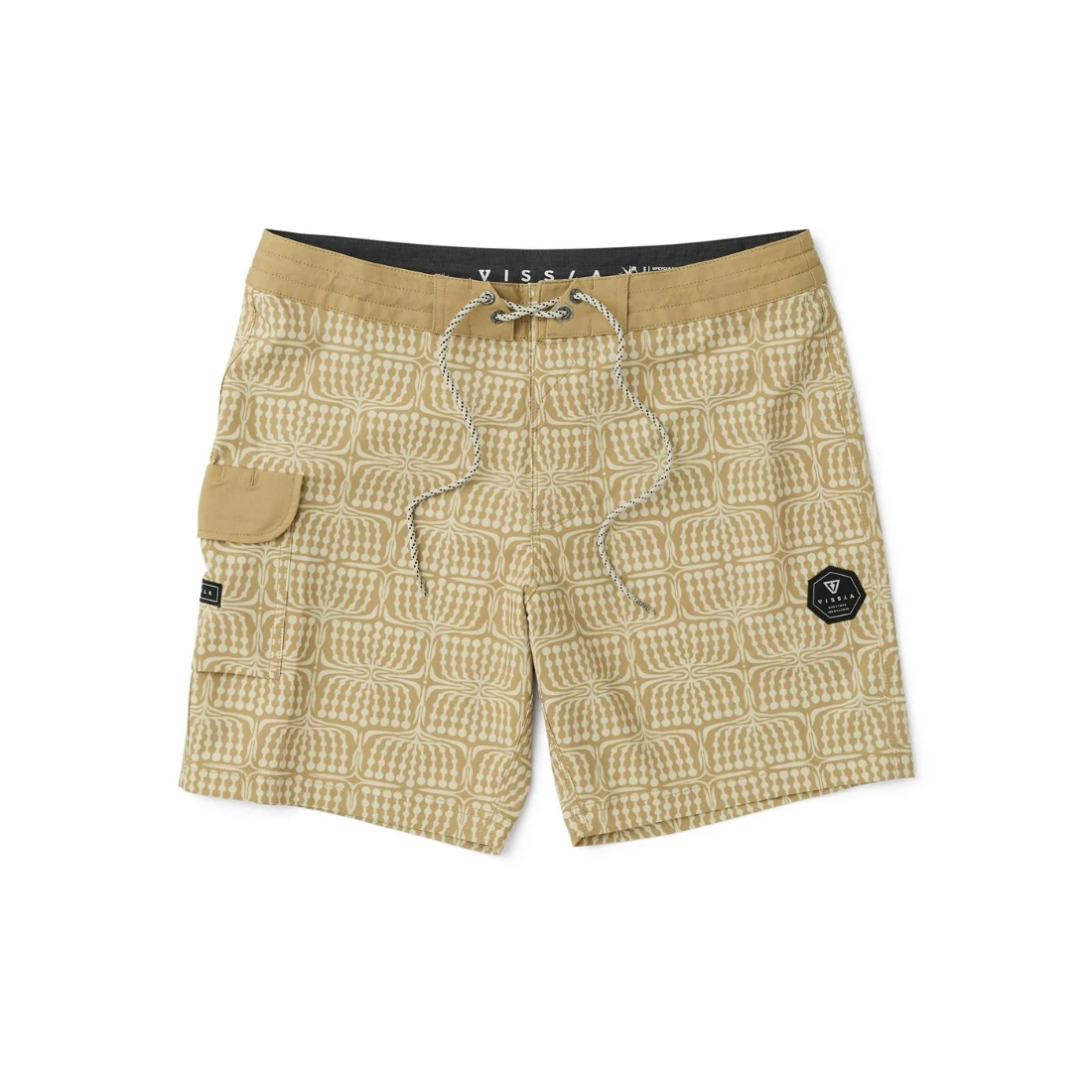 מכנסי גלישה לגברים Croozer 17.5" Boardshort