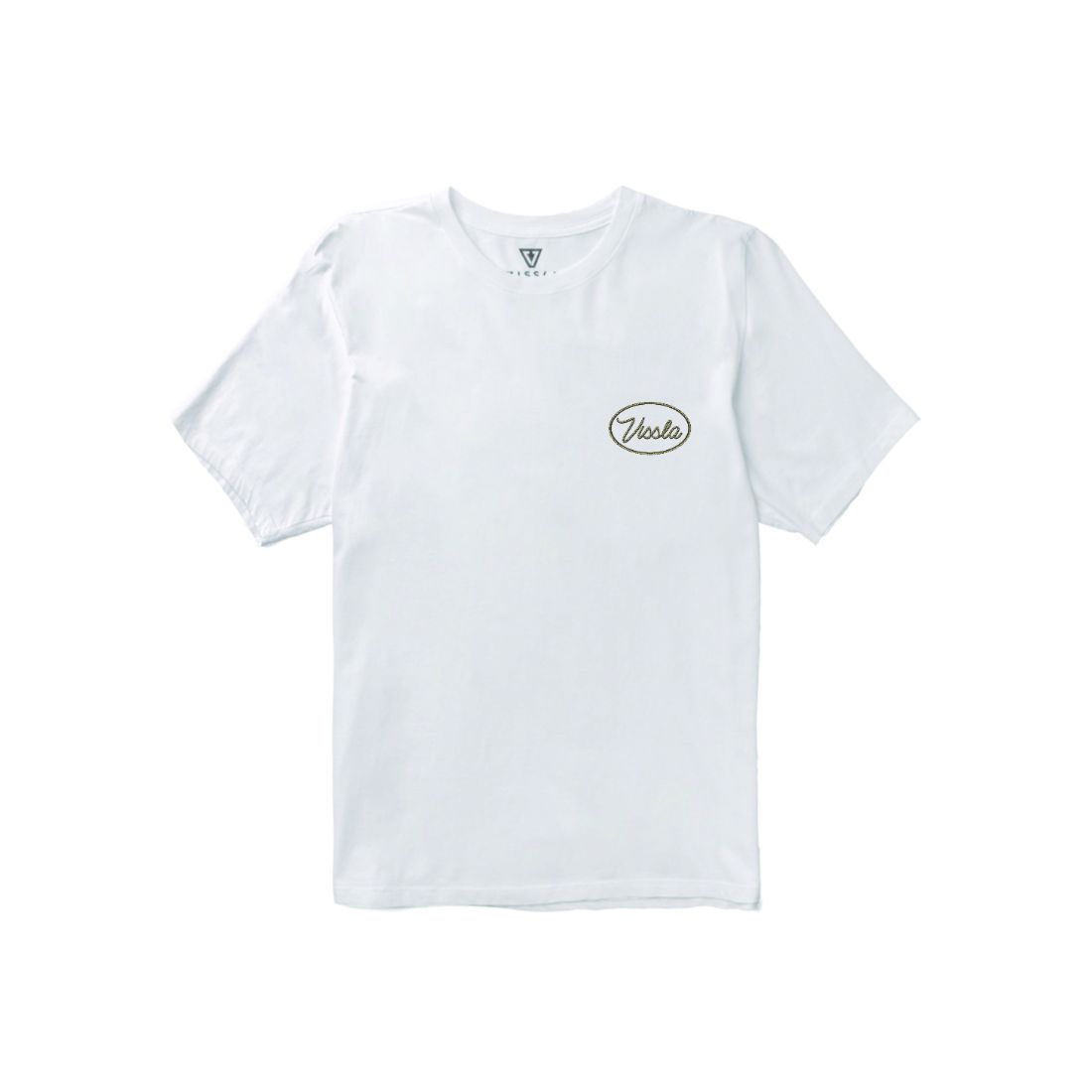 חולצה קצרה לגברים Roundup Organic S/S Tee