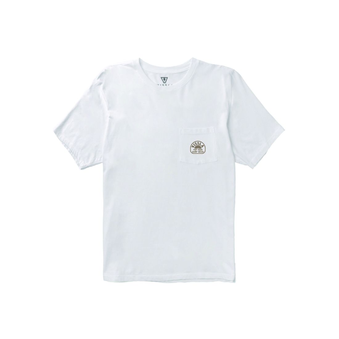 חולצה קצרה לגברים Top Tier Organic Pkt Tee