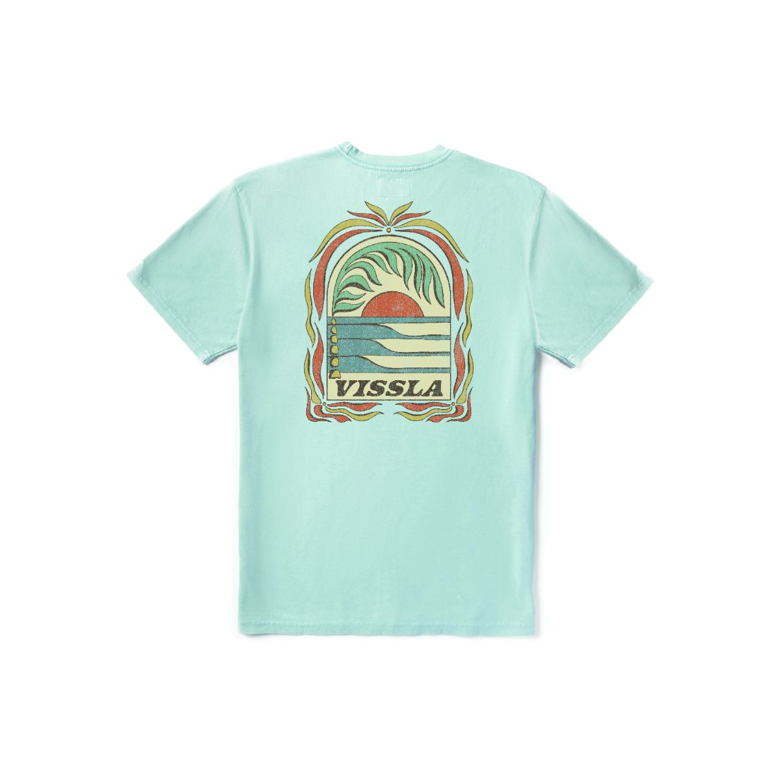 חולצה קצרה לגברים Canopy Cosmic Wash Short Sleeve Tee