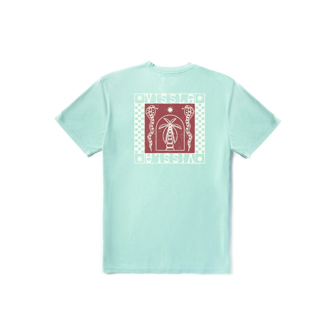 חולצה קצרה לגברים Serpents Cosmic Wash Short Sleeve Tee
