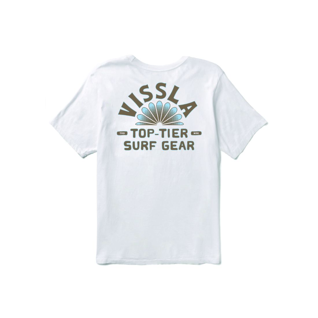 חולצה קצרה לגברים Top Tier Organic Pkt Tee