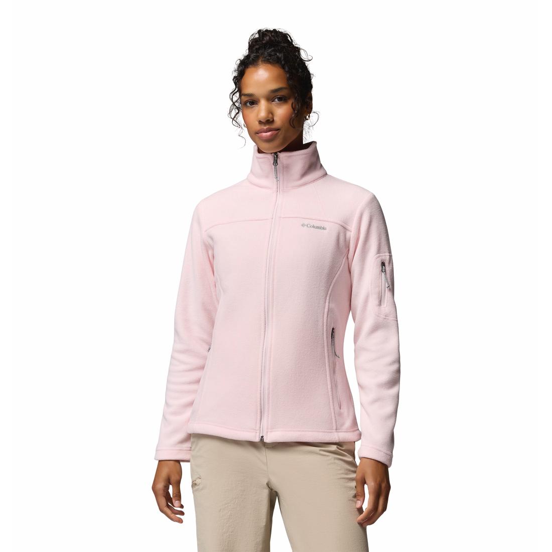מעיל פליס לנשים Fast Trek II Full Zip W