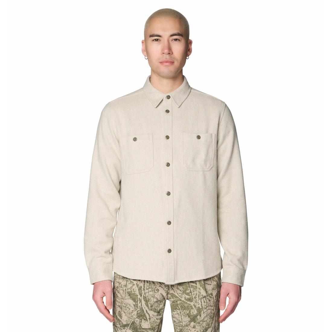 חולצת פלנל לגברים Plusher L/S