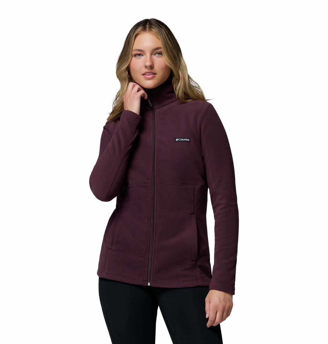 מעיל פליס לנשים Basin Trail III Full Zip