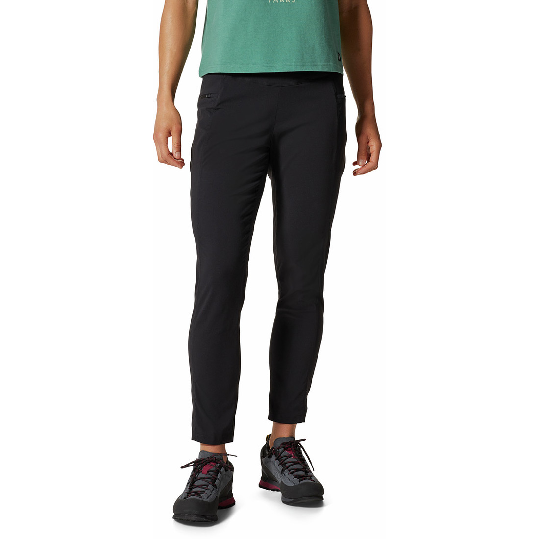 טייץ ארוך לנשים Dynama High Rise Ankle Pant