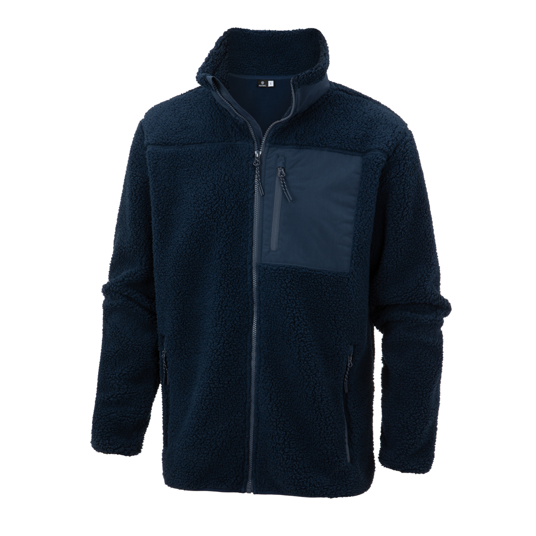 מעיל פליס פרוותי רוכסן מלא Blizzard Sherpa Full Zip Flag