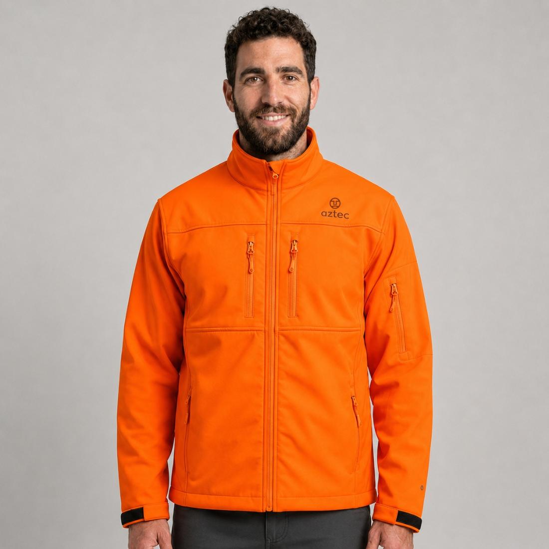 מעיל סופטשל גברים Aztec Recovery Softshell